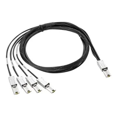 HP 2m External Mini SAS To 4x1 Mini SAS Cable AN975A