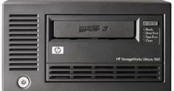 HP LTO 3 Ultrium LVD SCSI External Tape Drive 378464-002