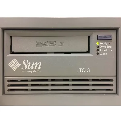 Sun LTO3 SCSI FH External Tape Drive 380-1327-02