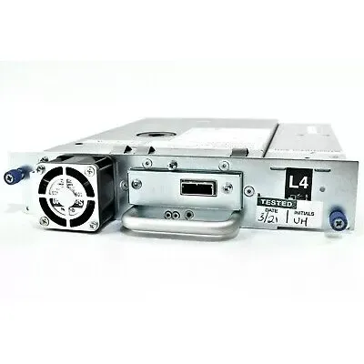 IBM TS3100 TS3200 LTO 4 Ultrium SAS HH Loader Tape Drive 45E2240