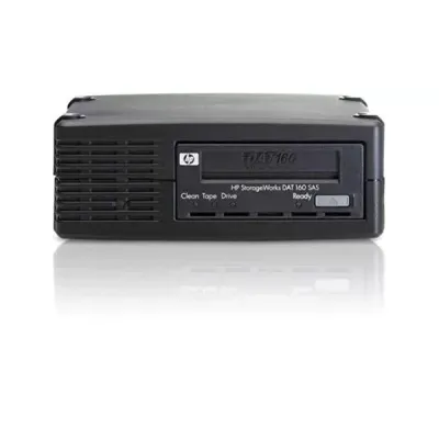 HP DAT160 SAS External Tape Drive Q1588B 693415-001