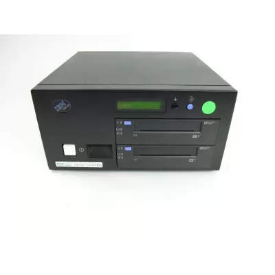 IBM 7-14GB LVD SCSI External Tape Drive 7208-234