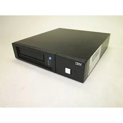 IBM LTO 3 Ultrium LVD SCSI HH External Tape Drive 95P4108