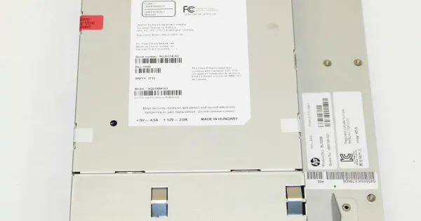 HP LTO5 Ultrium 3280 FC FH Loader Tape Drive BL535B