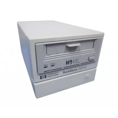 HP DDS 4 SCSI External Tape Drive C5687-60009