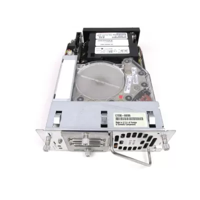 HP DLT 8000 SCSI Loader Tape Drive C7200-69208
