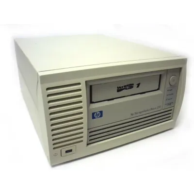 HP LTO 1 Ultrium LVD SCSI External Tape Drive C7370-01050