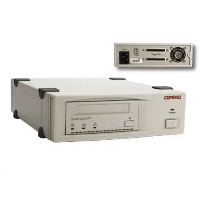 Compaq DDS4 SCSI External Tape Drive 159608-001