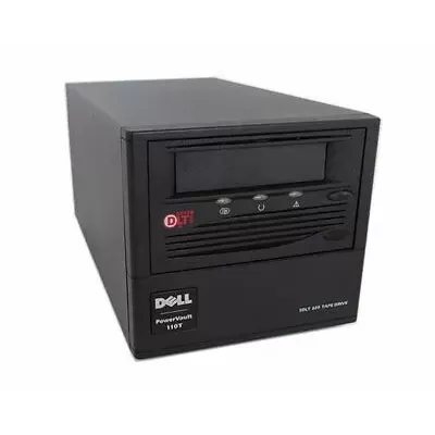 Dell PV110T SDLT 320 LVD SCSI External Tape Drive X5463