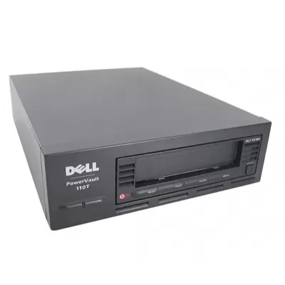Dell PowerVault 110T DLT1 SCSI External Tape Drive 04C424