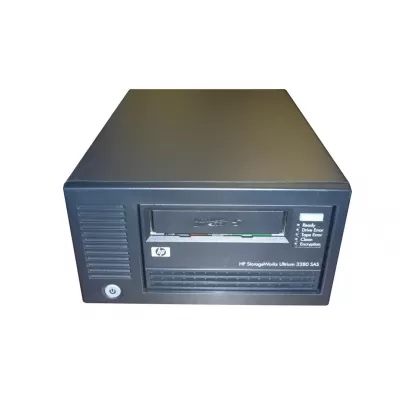 HP LTO 5 Ultrium SAS FH External Tape Drive EH900A