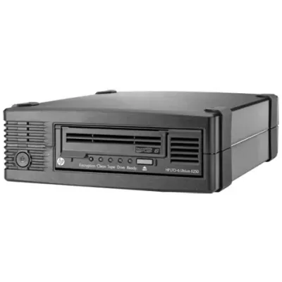HP StorageWorks LTO6 Ultrium 6250 SAS External Tape Drive EH970A 684882-001