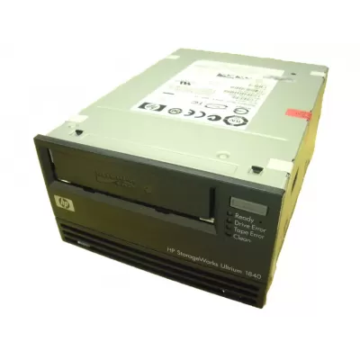 HP LTO4 Ultrium 1840 SCSI FH Internal Tape Drive EH853A