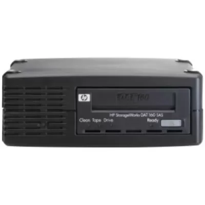 HP StorageWorks DAT160 SAS External Tape Drive Q1588B
