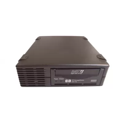 HP StorageWorks DAT72 USB External Tape Drive DW027A
