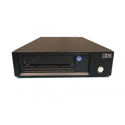 IBM LTO6 SAS HH External Tape Drive 3580-H6S