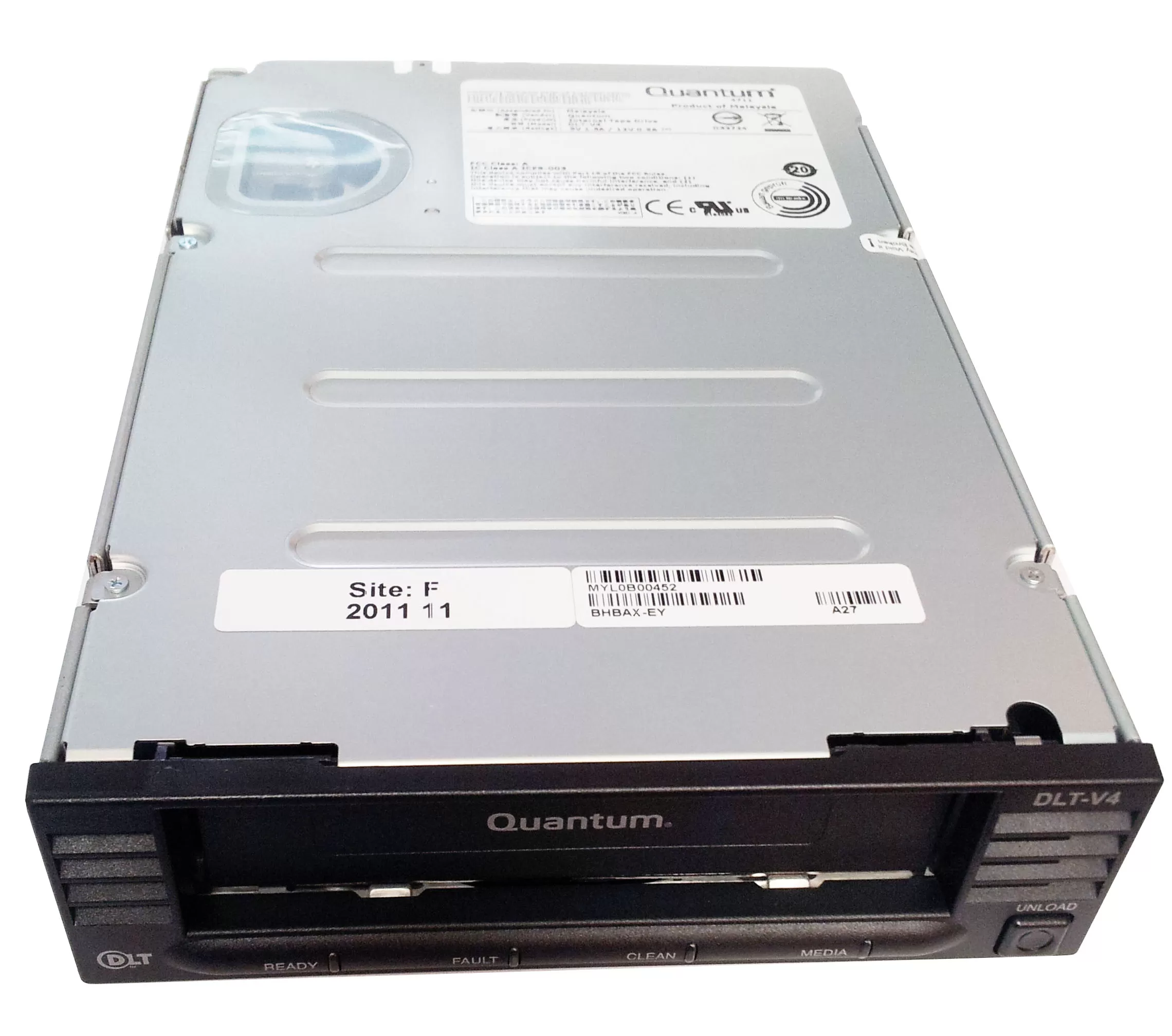 Quantum DLT-V4 BHBAX-BR 160/320 GB SCSI INTERNAL TAPE DRIVE 