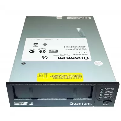 Certance LTO 2 SCSI HH Internal Tape Drive TE3100-522