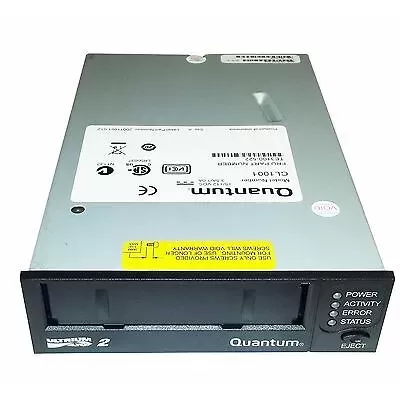 Quantum LTO2 SCSI HH Internal Tape Drive TE3100-601