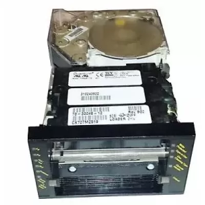 Sun Storagetek DLT 4000 LVD SCSI Loader Tape Drive TH5XB-EW