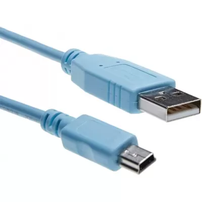 Cisco CAB-CONSOLE-USB Console Cable 6ft with USB Type A and mini-B