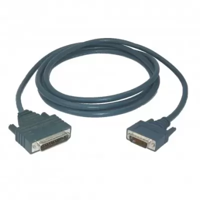 Cisco Serial CAB-232MT RS-232 DTE Male 10 feet Cable
