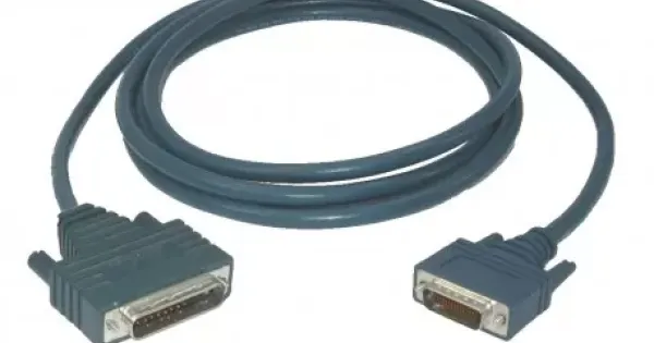 Cisco Serial CAB-232MT RS-232 DTE Male 10 feet Cable