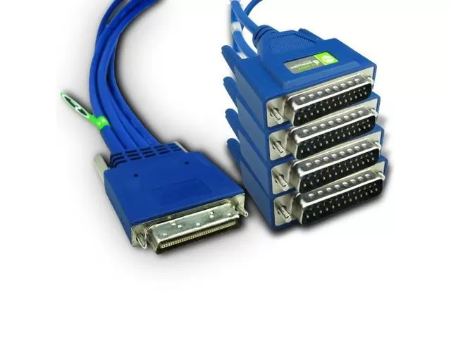 Cisco CAB-HD4-232FC High Density 4-port EIA-232 Female DCE