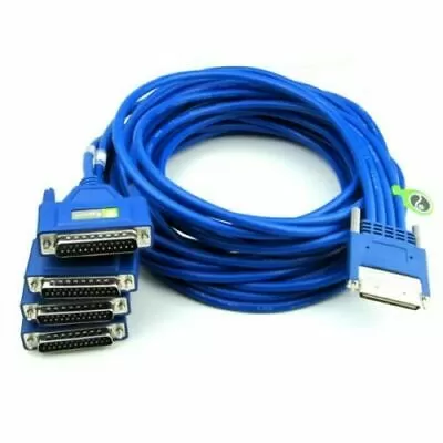 Cisco CAB-HD4-232MT High Density 4-port EIA-232 Male DTE hd4 Cable