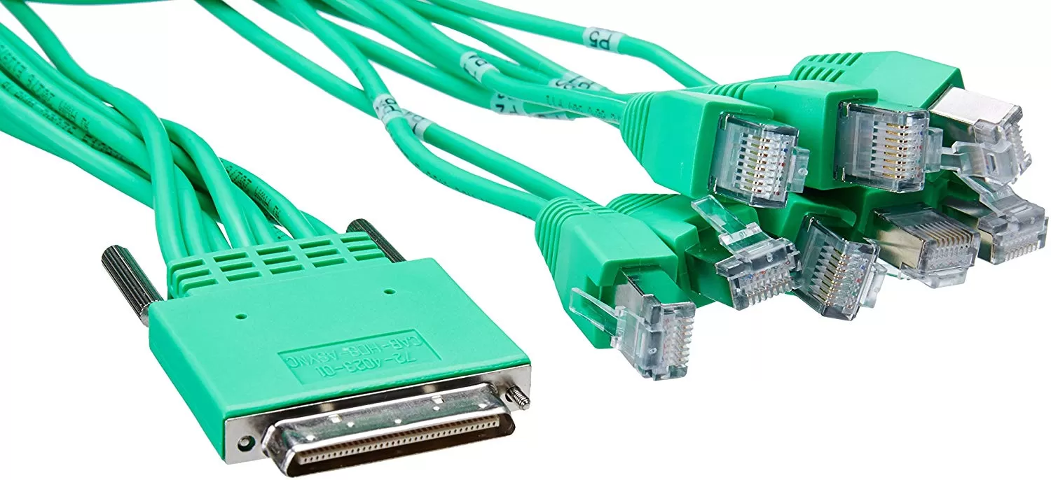 Cisco CAB-HD8-ASYNC High Density 8-port EIA-232 Async hd8 Cable