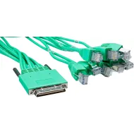 Cisco CAB-HD8-ASYNC High Density 8-port EIA-232 Async hd8 Cable Cisco CAB-HD8-ASYNC High Density 8-port EIA-232 Async hd8 Cable