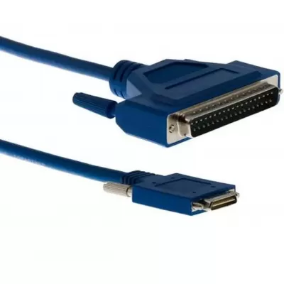 Cisco Smart Serial CAB-SS-449MT-EXT RS449 Male DTE with extended control leads cable