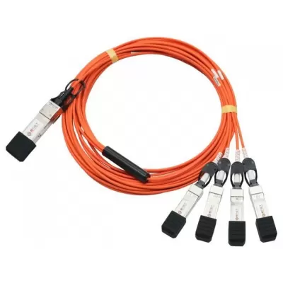 10m (33ft) Cisco QSFP-4X10G-AOC10M 40G QSFP+ to 4x10G SFP+ Breakout Active Optical Cable