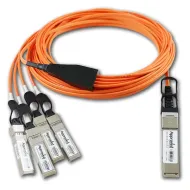 2m (7ft) Cisco QSFP-4X10G-AOC2M 40G QSFP+ to 4x10G SFP+ Breakout Active Optical Cable