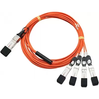 7m (23ft) Cisco QSFP-4X10G-AOC7M 40G QSFP+ to 4x10G SFP+ Breakout Active Optical Cable
