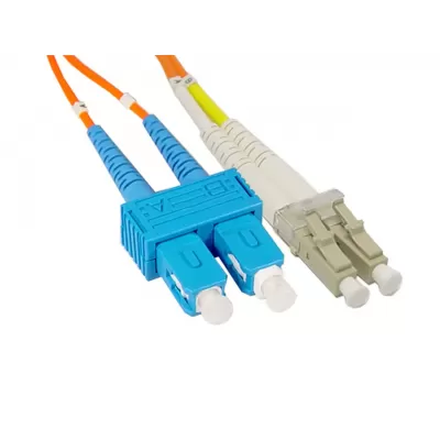 10Gb Fiber Optic SC/LC Multi-mode 3 meter (62.5/125 or 50/125 Type) SC-LC-10meter Cable