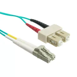 10Gb Fiber Optic SC/LC Multi-mode 3 meter (62.5/125 or 50/125 Type) SC-LC-3meter Cable