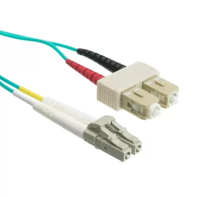 10Gb Fiber Optic SC/LC Multi-mode 3 meter (62.5/125 or 50/125 Type) SC-LC-3meter Cable