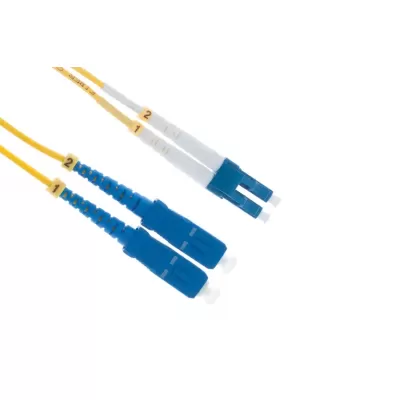 10Gb Fiber Optic SC/LC Multi-mode 5 meter (62.5/125 or 50/125 Type) SC-LC-5meter Cable