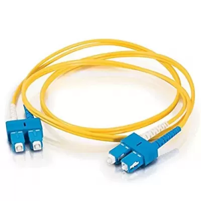 Fiber Optic SC to SC Single-mode 1meter (9/125 Type) Cable