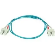 10Gb Fiber Optic LC/LC Multi-mode 1 meter (62.5/125 or 50/125 Type) SC-SC-1meter Cable