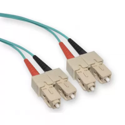 10Gb Fiber Optic SC/SC Multi-mode 5 meter (62.5/125 or 50/125 Type) SC-SC-5meter Cable