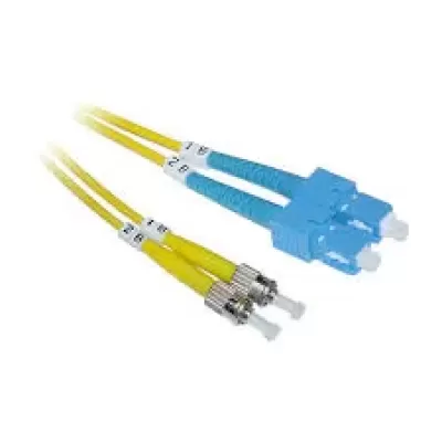 Fiber Optic SC/ST Single-mode 10 meter (9/125 Type) SC-ST-10Meter Cable