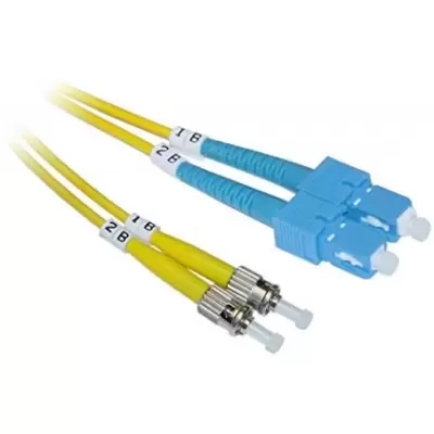 Fiber Optic SC/ST Single-mode 5 meter (9/125 Type) SC-ST-5meter Cable