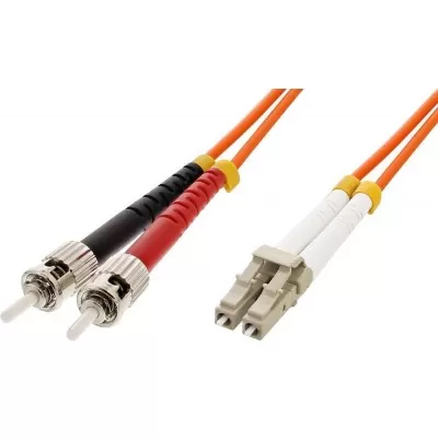 10Gb Fiber Optic ST/LC Multi-mode 1 meter (62.5/125 or 50/125 Type) ST-LC-1meter Cable