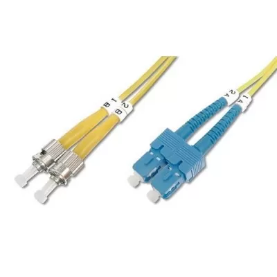 Fiber Optic ST-LC-5meter Single-mode (9/125 Type) Cable