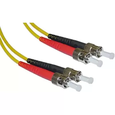 Fiber Optic ST/ST Single-mode 1 meter (9/125 Type) ST-ST-1meter Cable