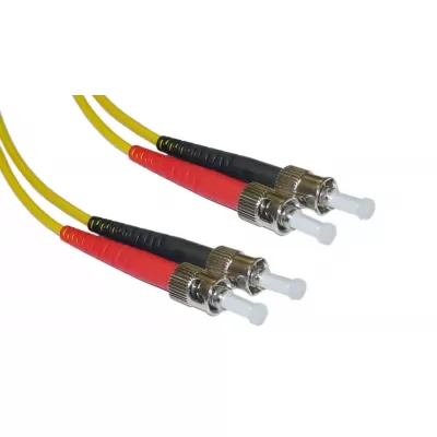 Fiber Optic ST/ST Single-mode 3 meter (9/125 Type) ST-ST-3meter Cable