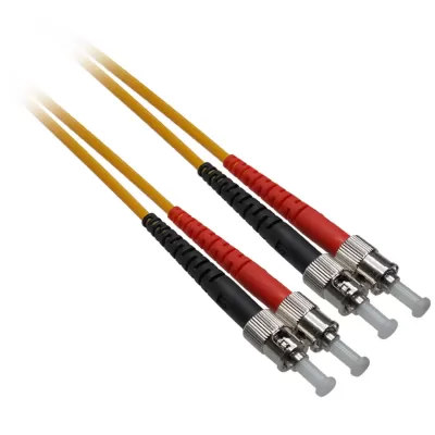Fiber Optic ST/ST Single-mode 5 meter (9/125 Type) ST-ST-5meter Cable