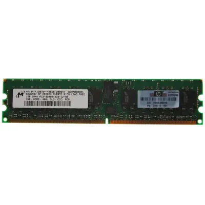 Hp 345113-851 1gb 400mhz Pc2-3200 Cl3 Ecc Registered Ddr2 Sdram Dimm Memory